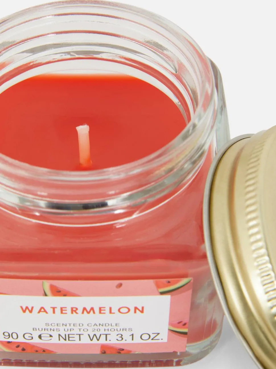 Świeca zapachowa w szklanym słoiku