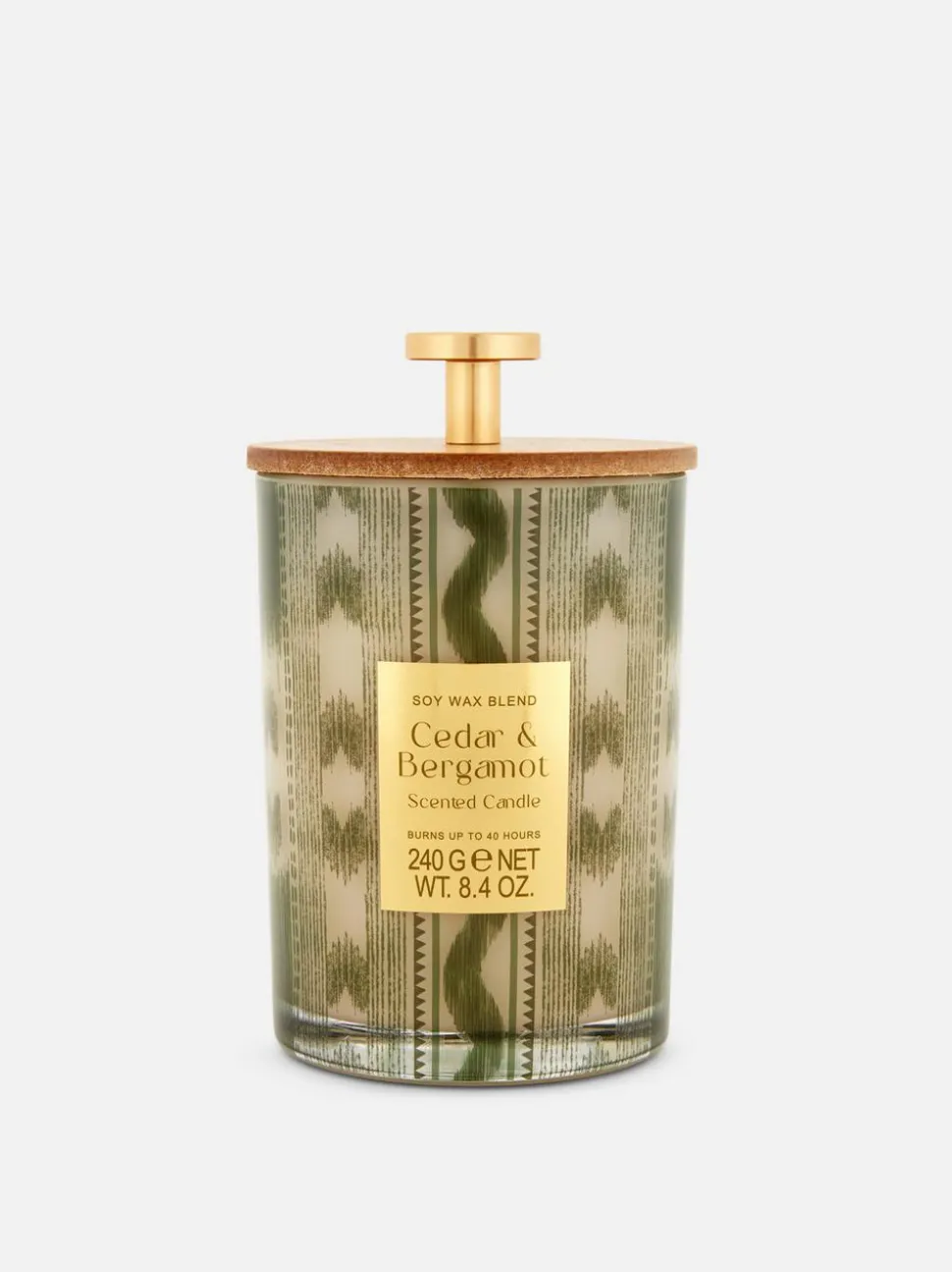 Świeca zapachowa z pokrywką