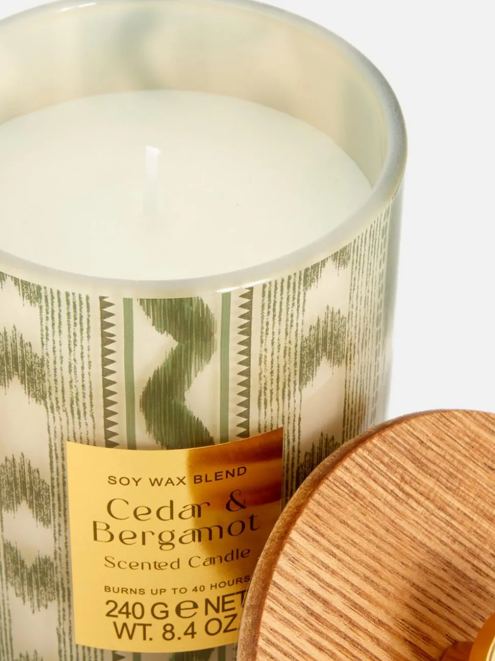 Świeca zapachowa z pokrywką