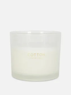 Świeca zapachowa z wieloma knotami