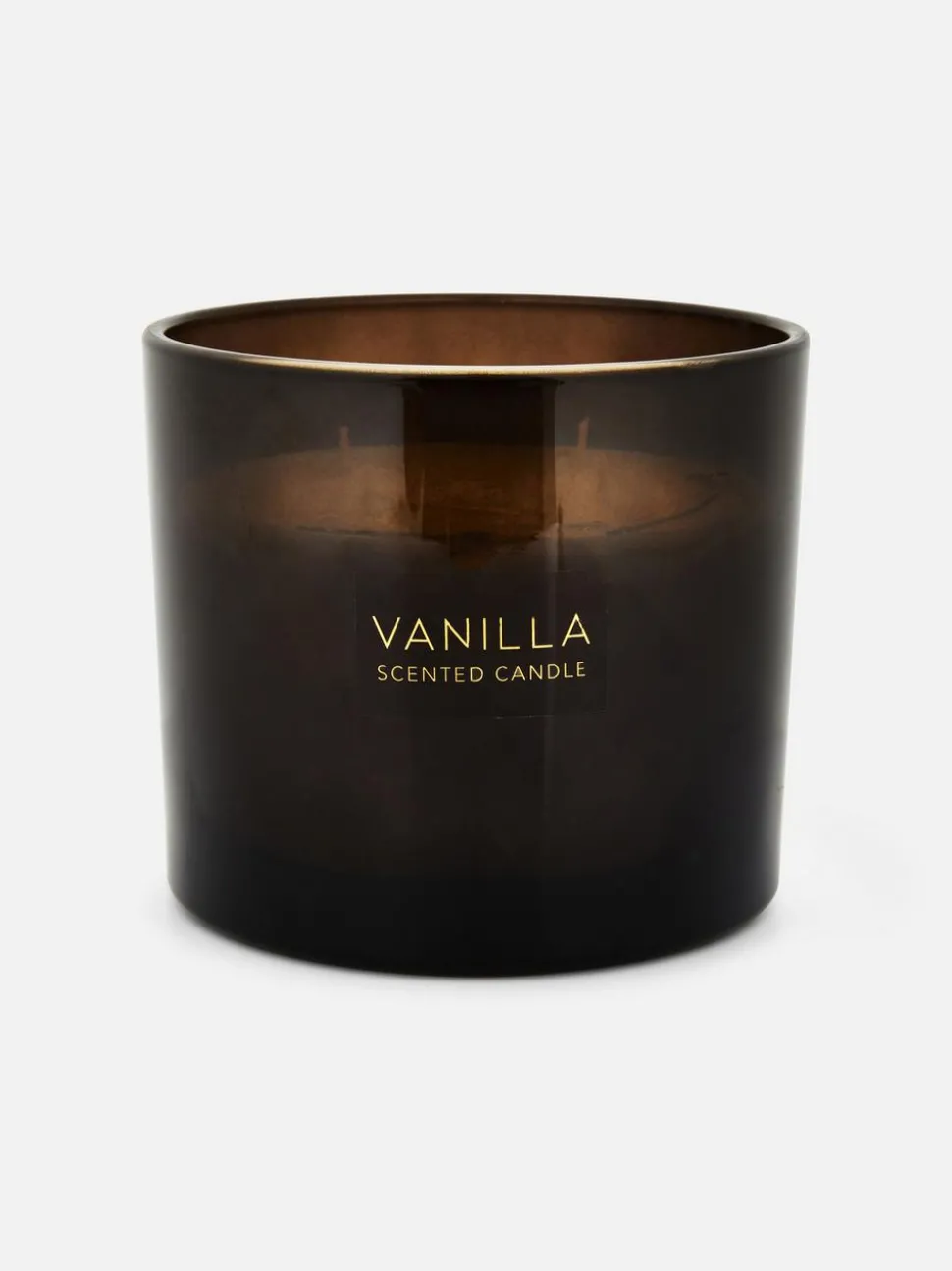 Świeca zapachowa z wieloma knotami