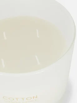 Świeca zapachowa z wieloma knotami