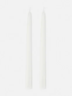 Świece stołowe, 2 szt.