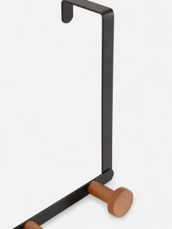 Wieszak na drzwi z trzema haczykami na płaszcz