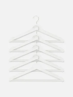 Wieszaki drewniane, 5 szt.