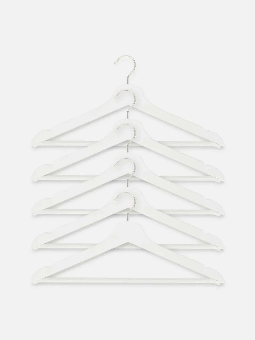 Wieszaki drewniane, 5 szt.