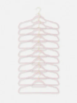 Wieszaki na ubrania, 10 szt.