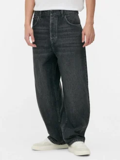 Workowate spodnie jeansowe