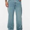 Workowate spodnie jeansowe