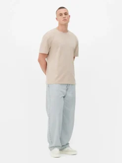 Workowate spodnie jeansowe