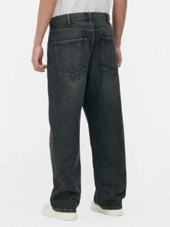 Workowate spodnie jeansowe