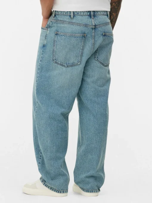 Workowate spodnie jeansowe