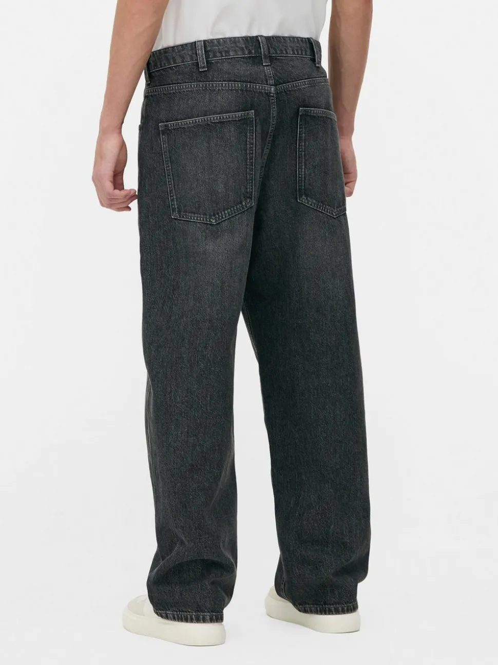 Workowate spodnie jeansowe