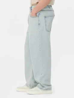 Workowate spodnie jeansowe