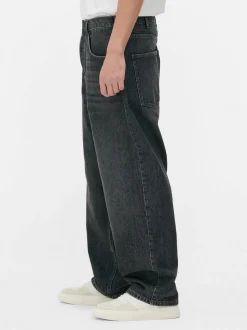 Workowate spodnie jeansowe