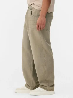 Workowate spodnie jeansowe