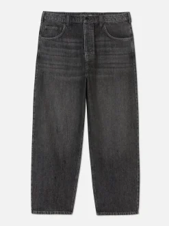 Workowate spodnie jeansowe