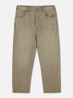 Workowate spodnie jeansowe