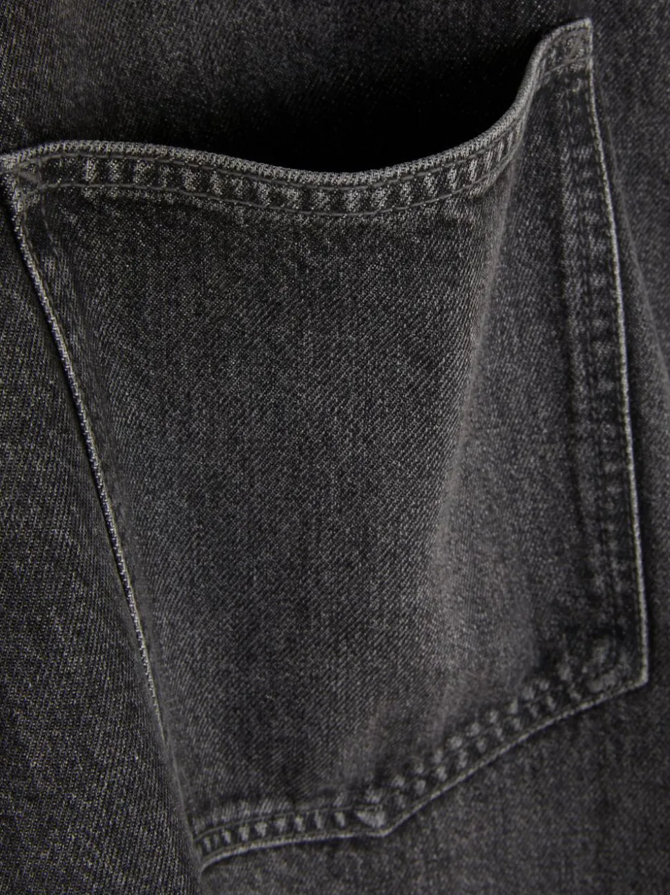 Workowate spodnie jeansowe