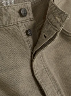 Workowate spodnie jeansowe