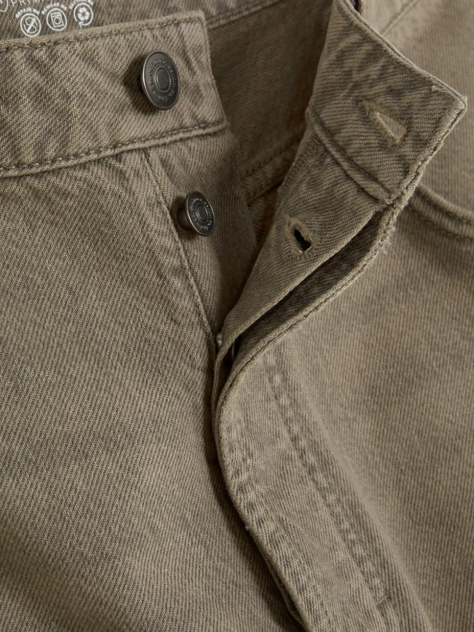 Workowate spodnie jeansowe