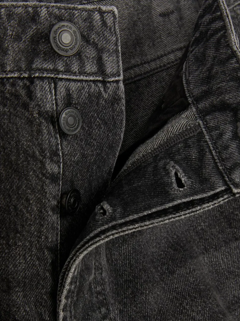 Workowate spodnie jeansowe