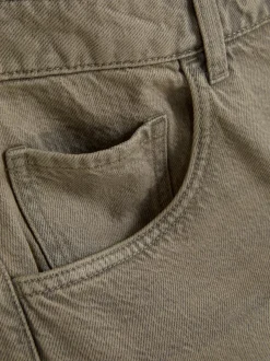 Workowate spodnie jeansowe