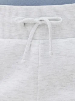 Wąskie spodnie dresowe ściągane sznurkiem