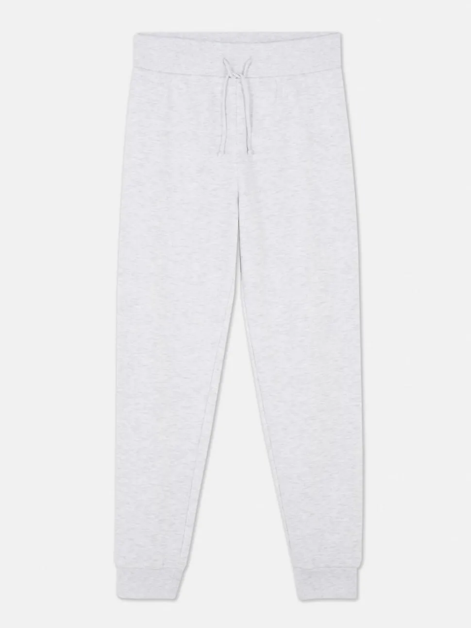 Wąskie spodnie dresowe ściągane sznurkiem