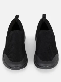 Wsuwane buty sportowe z tkaniny