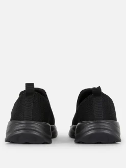 Wsuwane buty sportowe z tkaniny