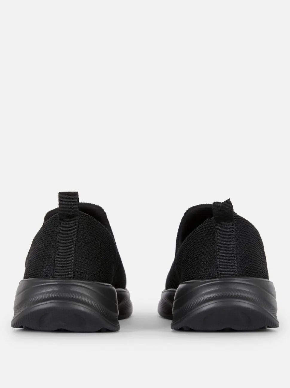 Wsuwane buty sportowe z tkaniny