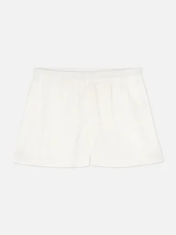 Wyszywane szorty wakacyjne