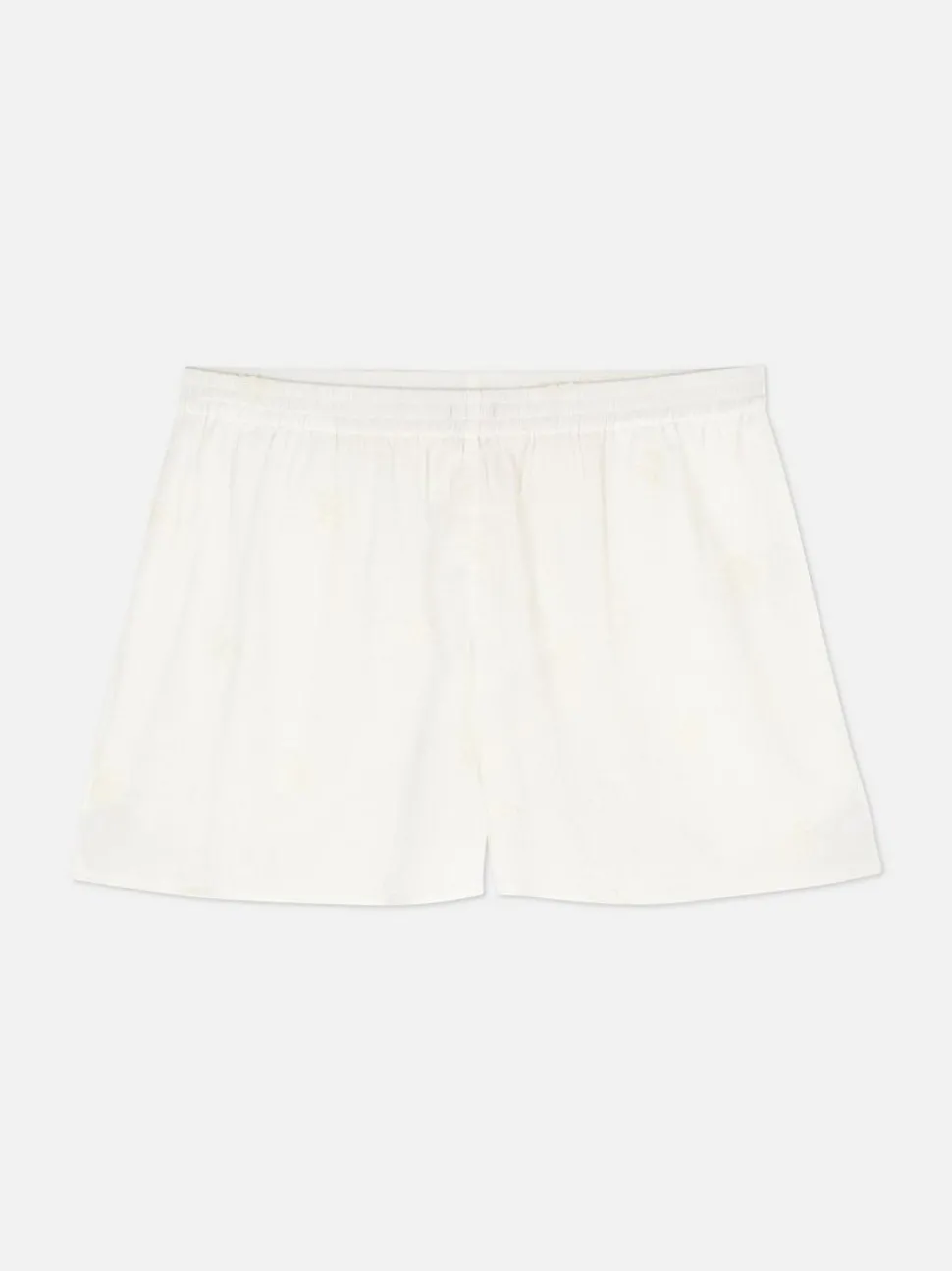 Wyszywane szorty wakacyjne