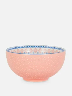 Wytłaczana miska z nadrukiem