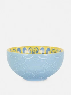 Wytłaczana miska z nadrukiem