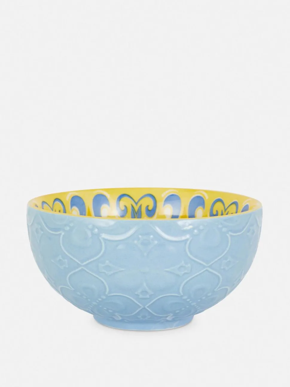 Wytłaczana miska z nadrukiem