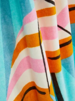 Wzorzysty ręcznik plażowy