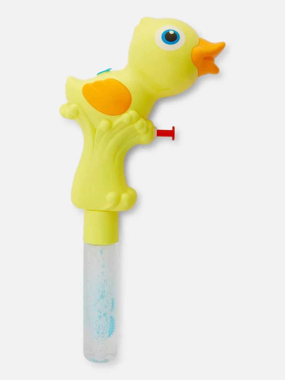 Zabawka na bańki mydlane z motywem kaczki 2 w 1