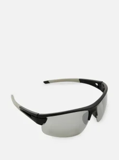 Zabudowane okulary przeciwsłoneczne do biegania