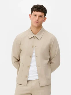 Zapinana na guziki kurtka koszulowa Kem