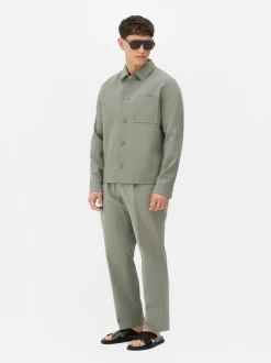 Zapinana na guziki kurtka koszulowa Kem