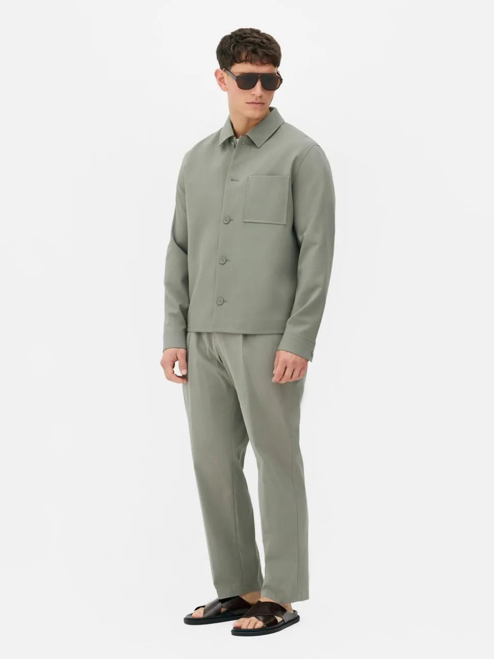 Zapinana na guziki kurtka koszulowa Kem