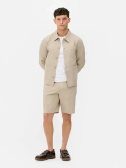 Zapinana na guziki kurtka koszulowa Kem