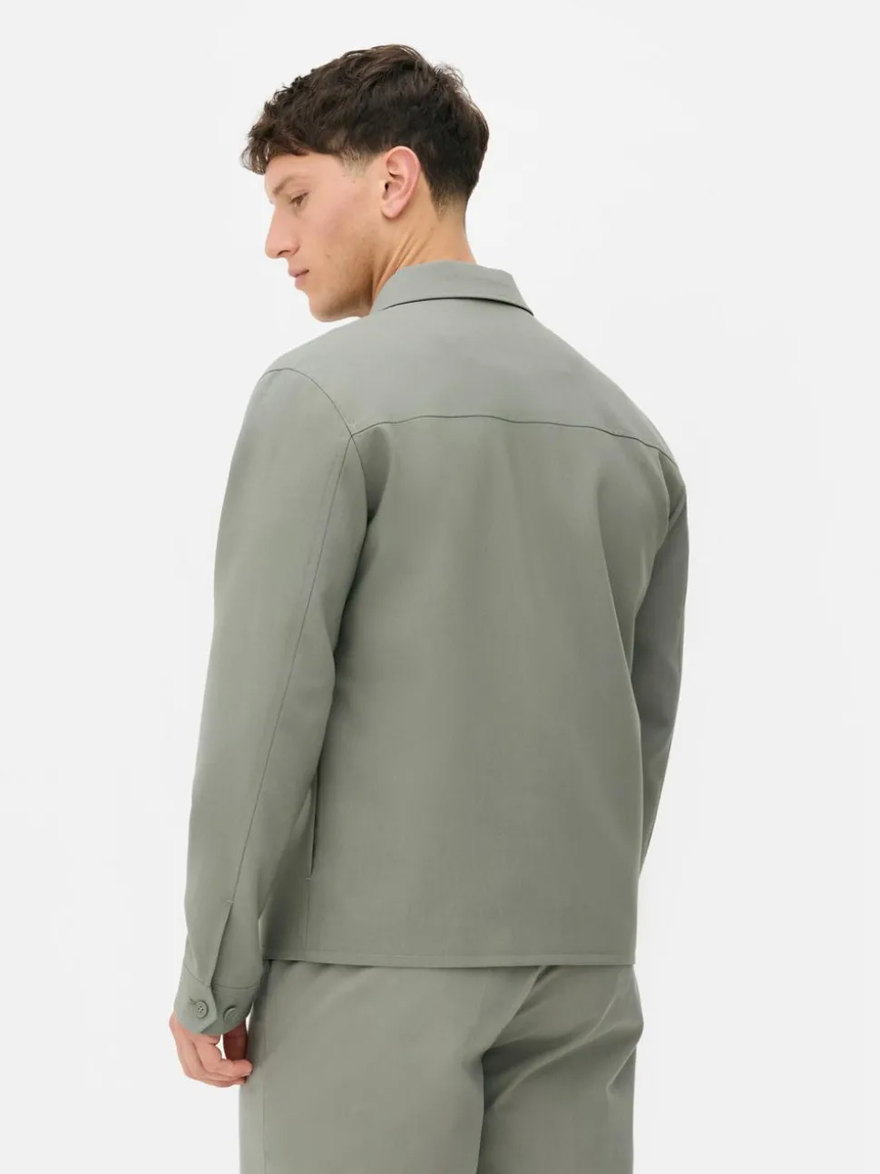 Zapinana na guziki kurtka koszulowa Kem