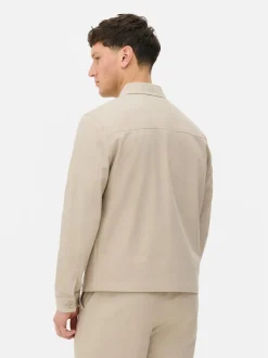 Zapinana na guziki kurtka koszulowa Kem