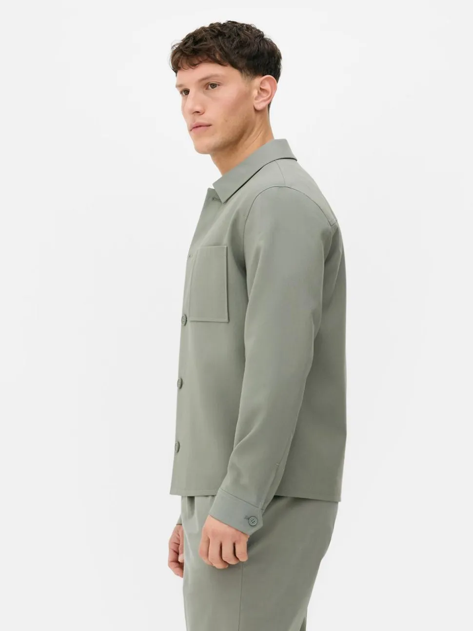 Zapinana na guziki kurtka koszulowa Kem