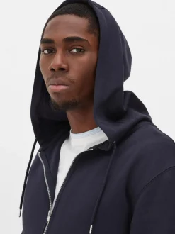 Zapinana na suwak bluza z kapturem