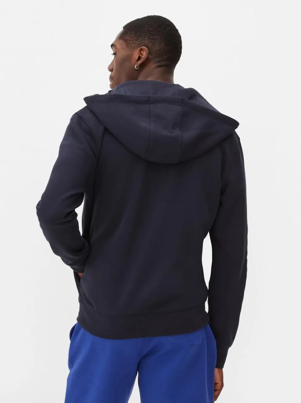 Zapinana na suwak bluza z kapturem