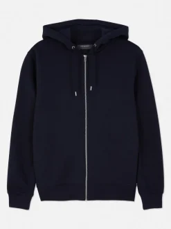 Zapinana na suwak bluza z kapturem